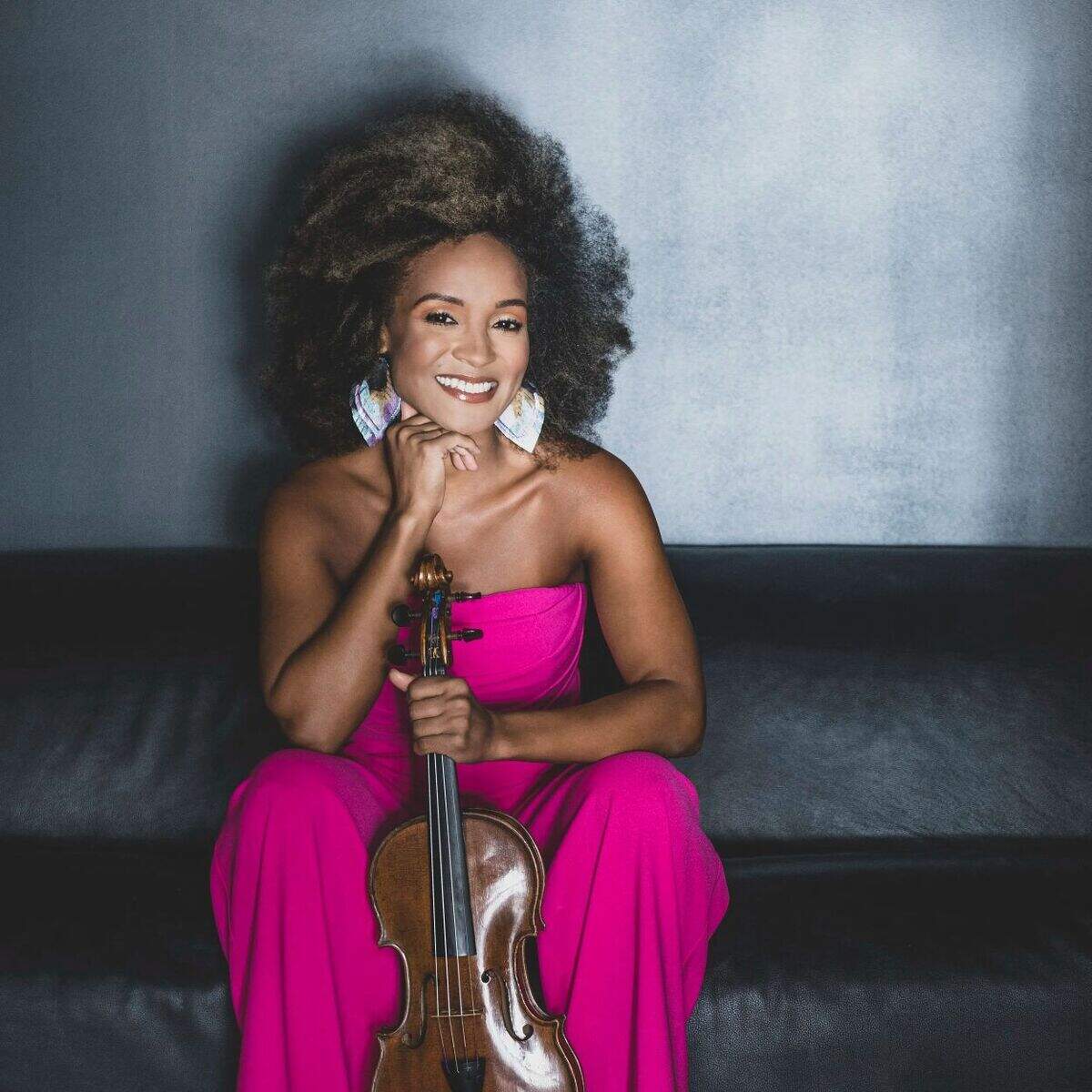 Violinist Melissa White performs with South Florida Symphony Orchestra in February.